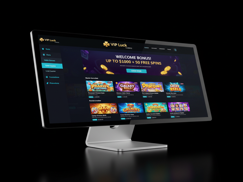 VIP Luck Casino Casino on Computer