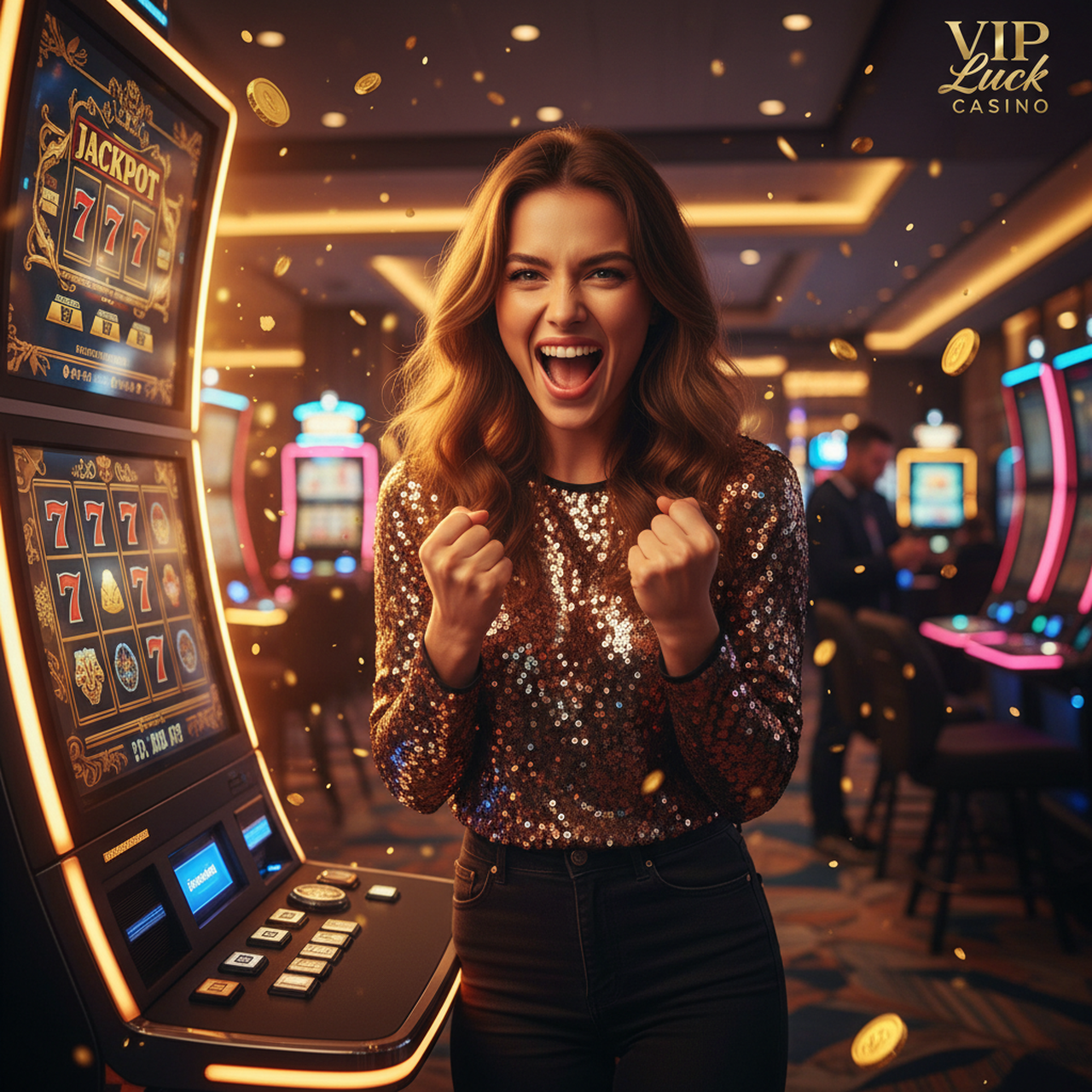 VIP Luck Casino Casino - Premium Online Gaming Experience