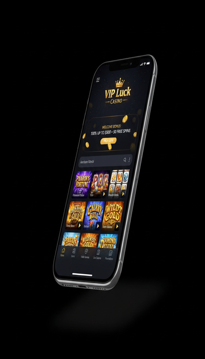 VIP Luck Casino Casino on Smartphone
