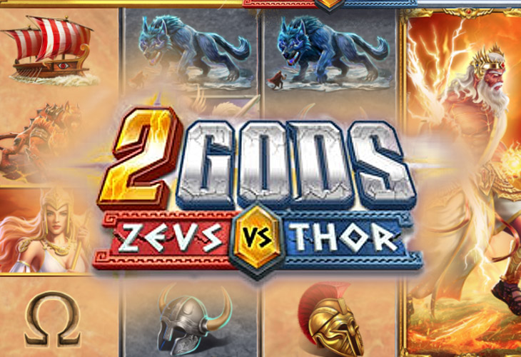 2 Gods Zeus vs Thor - 4ThePlayer slot at VIP Luck Casino Casino