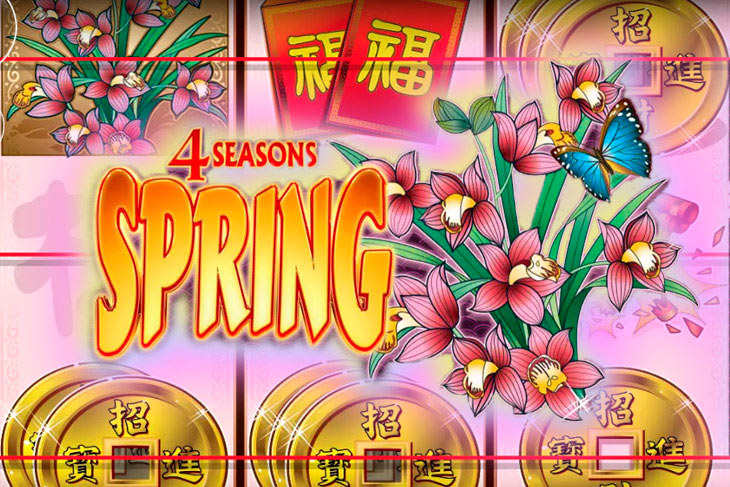 4 Seasons: Spring - Maverick slot at VIP Luck Casino Casino