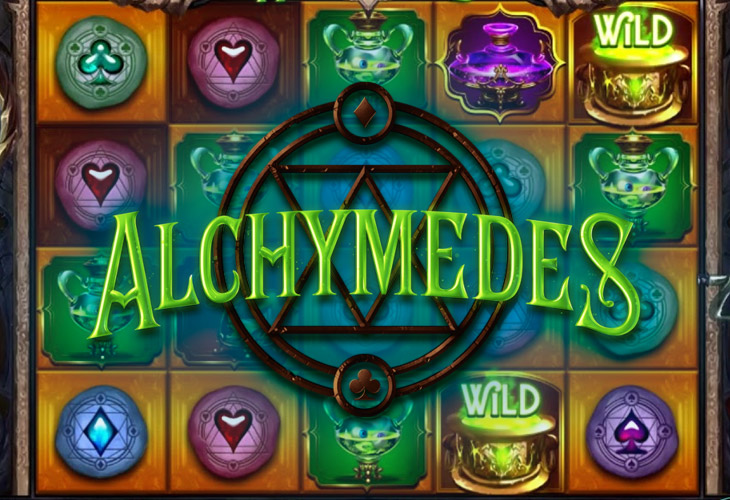 Alchymedes - Yggdrasil Gaming slot at VIP Luck Casino Casino