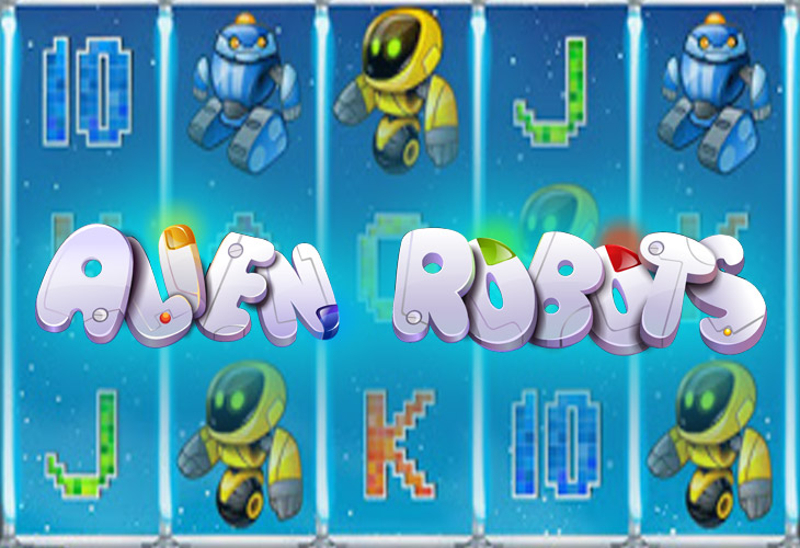 Alien Robots - NetEnt slot at VIP Luck Casino Casino