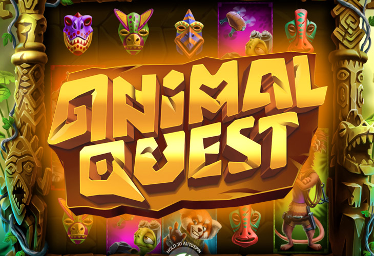 Animal Quest - Evoplay Entertainment slot at VIP Luck Casino Casino