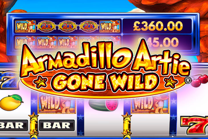 Armadillo Artie Gone Wild - DWG slot at VIP Luck Casino Casino