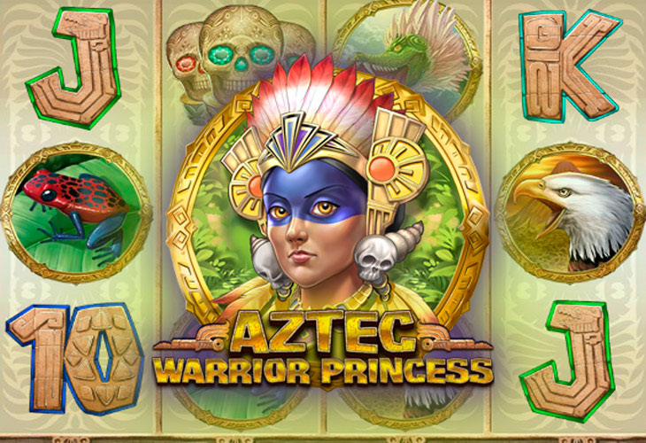 Aztec Warrior Princess - Play'n GO slot at VIP Luck Casino Casino