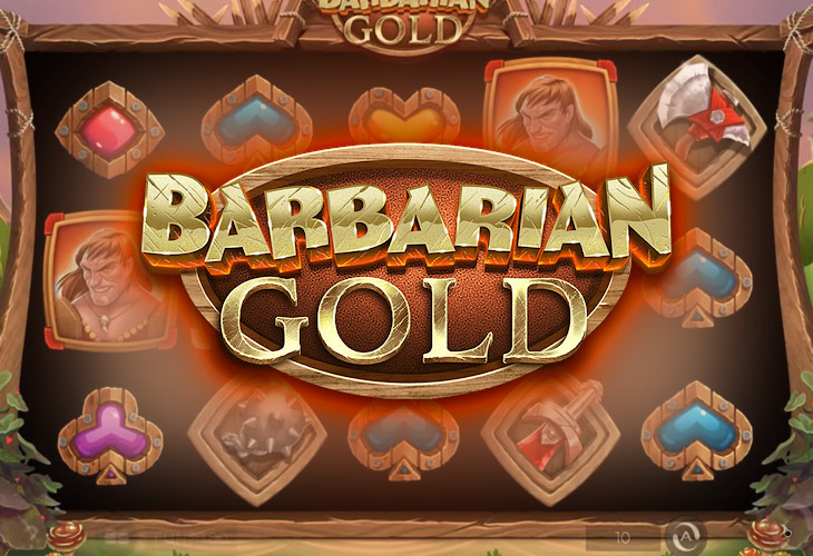 Barbarian Gold - Iron Dog Studio slot at VIP Luck Casino Casino