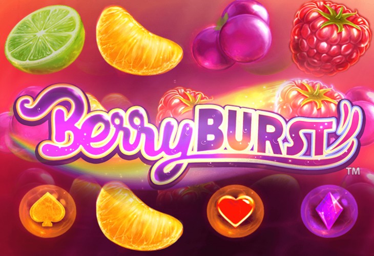 Berryburst - NetEnt slot at VIP Luck Casino Casino
