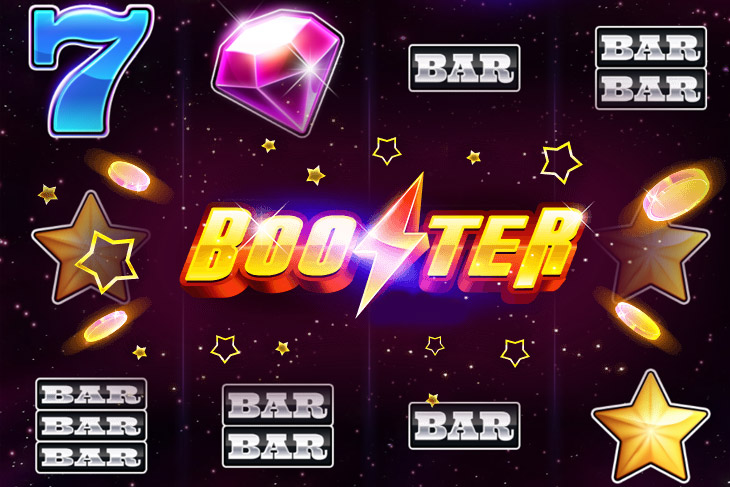 Booster - iSoftBet slot at VIP Luck Casino Casino