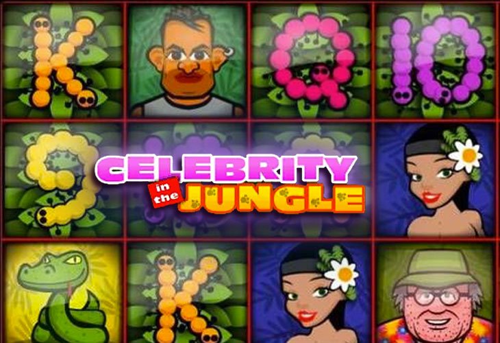 Celebrity in the Jungle - 1x2 Gaming slot at VIP Luck Casino Casino