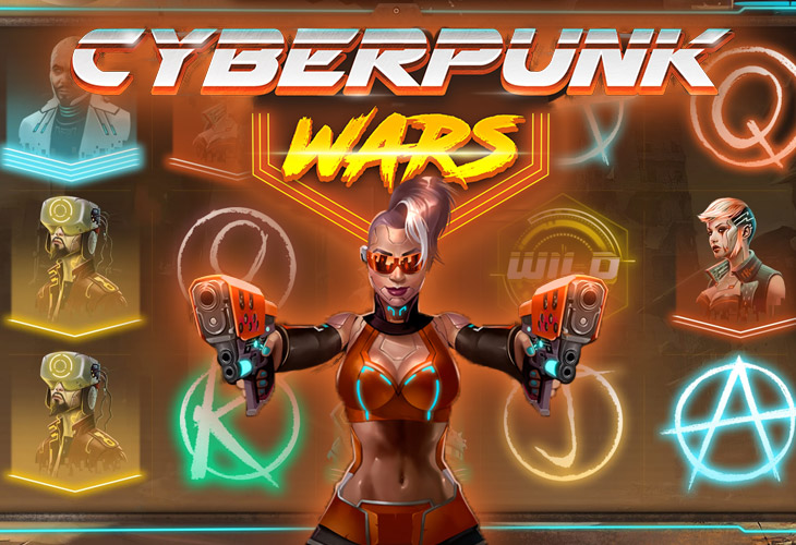 Cyberpunk Wars - Woohoo slot at VIP Luck Casino Casino