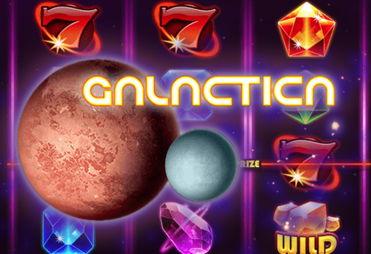 Galactica - MGA Games slot at VIP Luck Casino Casino