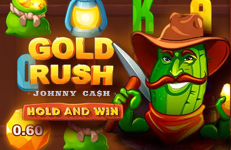 Gold Rush With Johnny Cash - BGaming slot at VIP Luck Casino Casino