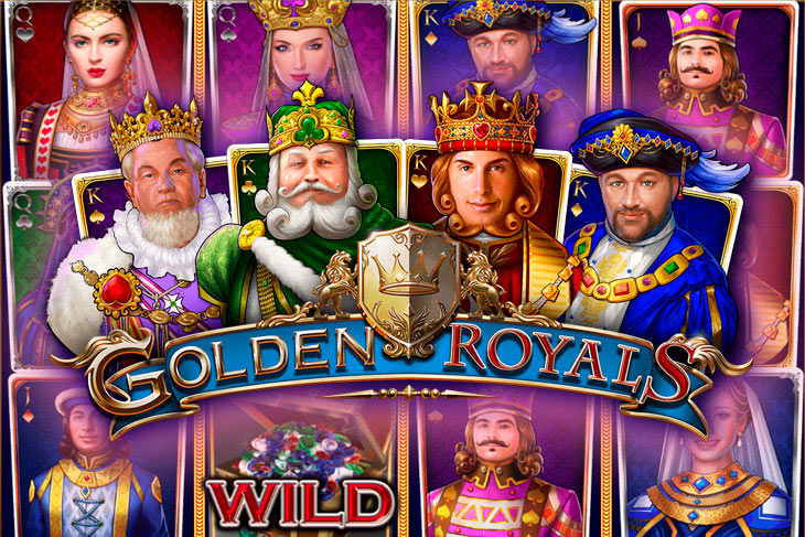 Golden Royals - Booming Games slot at VIP Luck Casino Casino