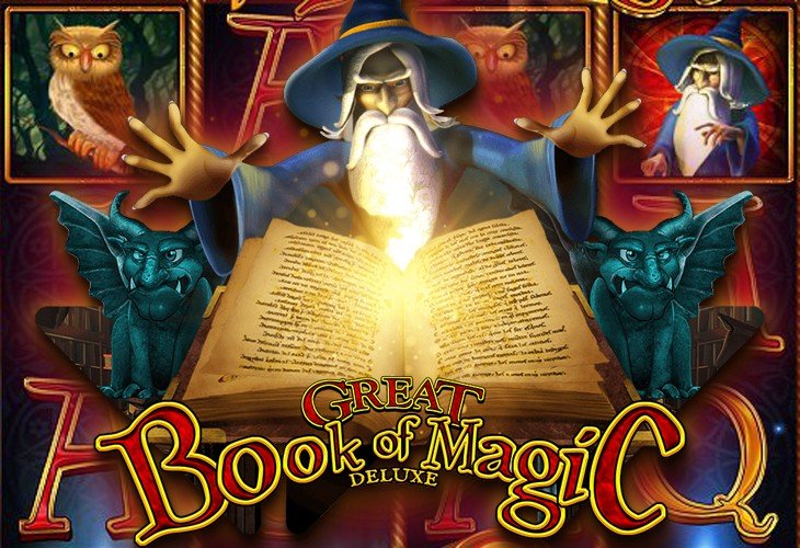 Great Book of Magic Deluxe - Wazdan slot at VIP Luck Casino Casino