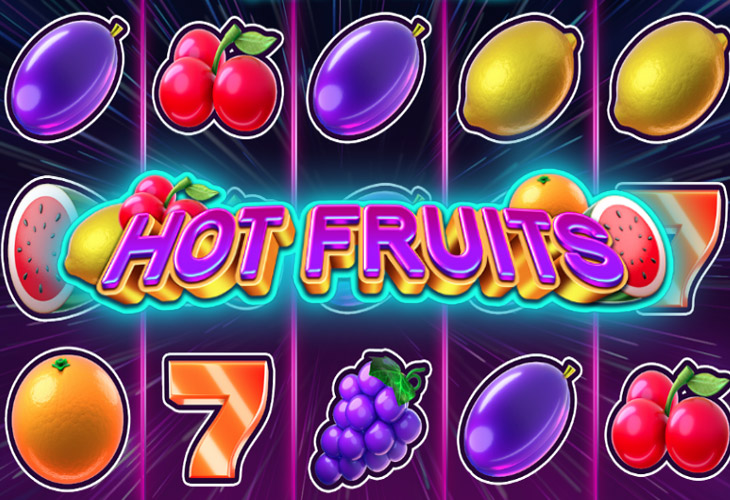 Hot Fruits - Eurasian Gaming slot at VIP Luck Casino Casino
