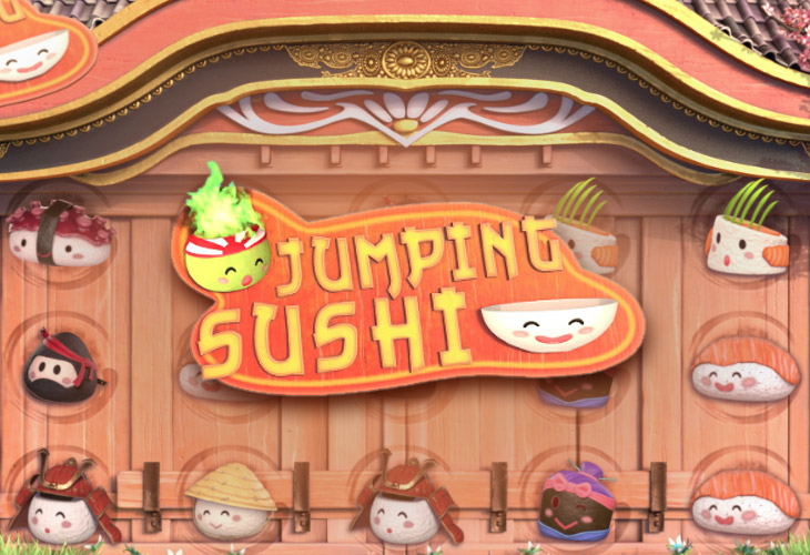 Jumping Sushi - Gamshy slot at VIP Luck Casino Casino