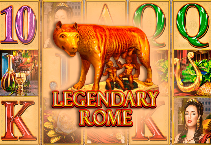 Legendary Rome - Amusnet slot at VIP Luck Casino Casino