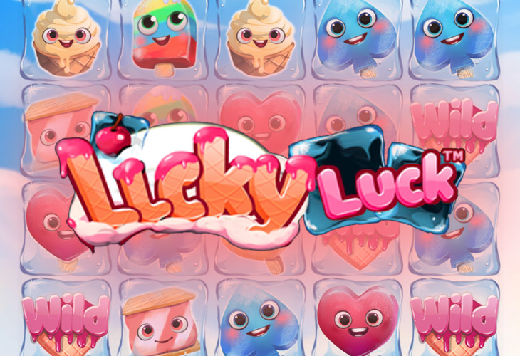 Licky Luck - Mobilots slot at VIP Luck Casino Casino