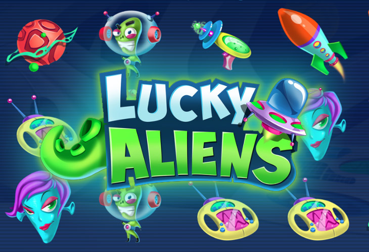 Lucky Aliens - WMG slot at VIP Luck Casino Casino