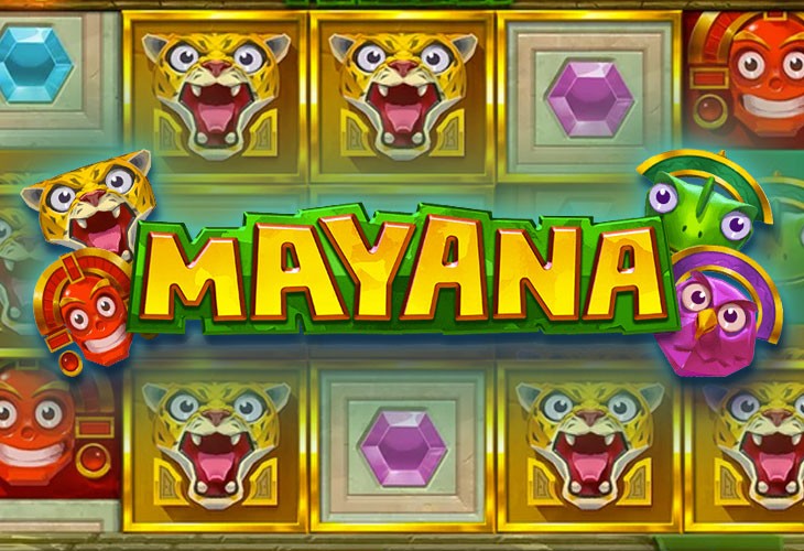 Mayana - Quickspin slot at VIP Luck Casino Casino
