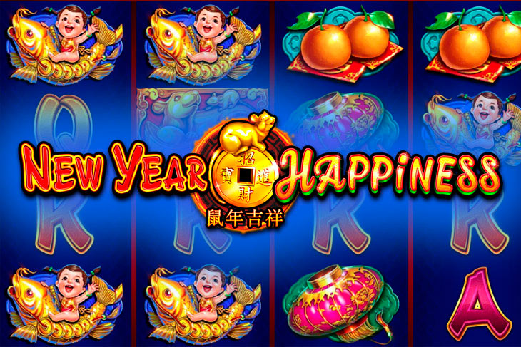 New Year Happiness - Ruby Play slot at VIP Luck Casino Casino