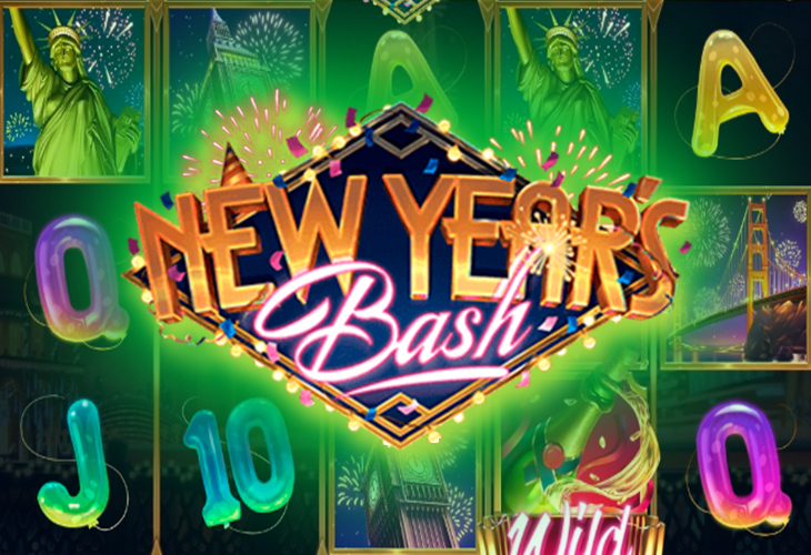 New Year’s Bash - Habanero slot at VIP Luck Casino Casino
