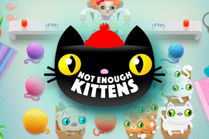 Not Enough Kittens - Thunderkick slot at VIP Luck Casino Casino
