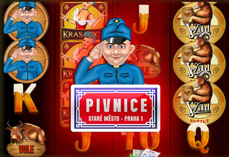 Pivnice - 5MEN slot at VIP Luck Casino Casino