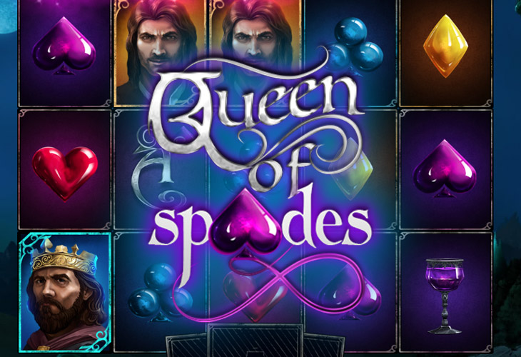 Queen Of Spades - Mascot slot at VIP Luck Casino Casino