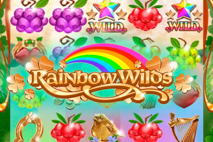 Rainbow Wilds - Iron Dog Studio slot at VIP Luck Casino Casino