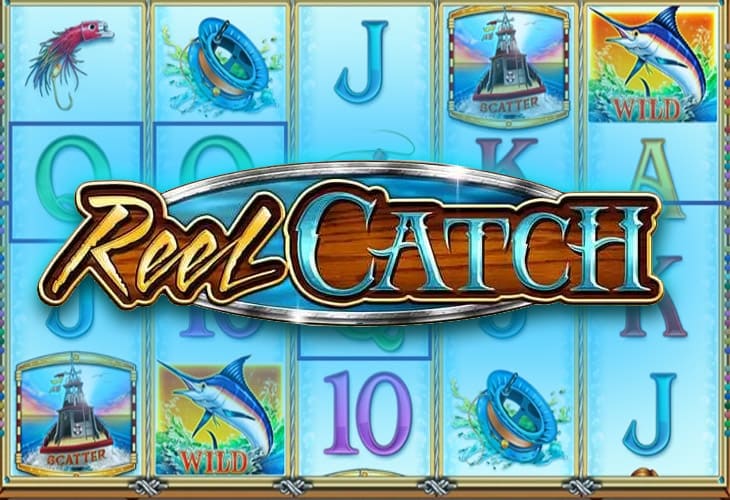 Reel Catch - NOVOMATIC slot at VIP Luck Casino Casino