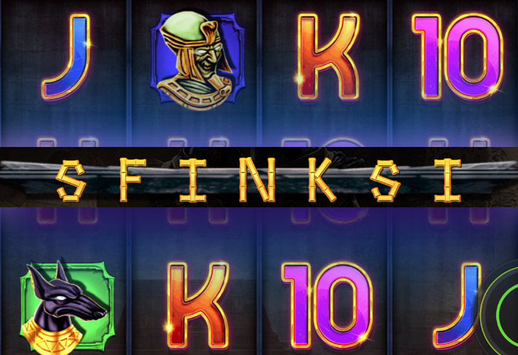Sfinksi - Fils Game slot at VIP Luck Casino Casino