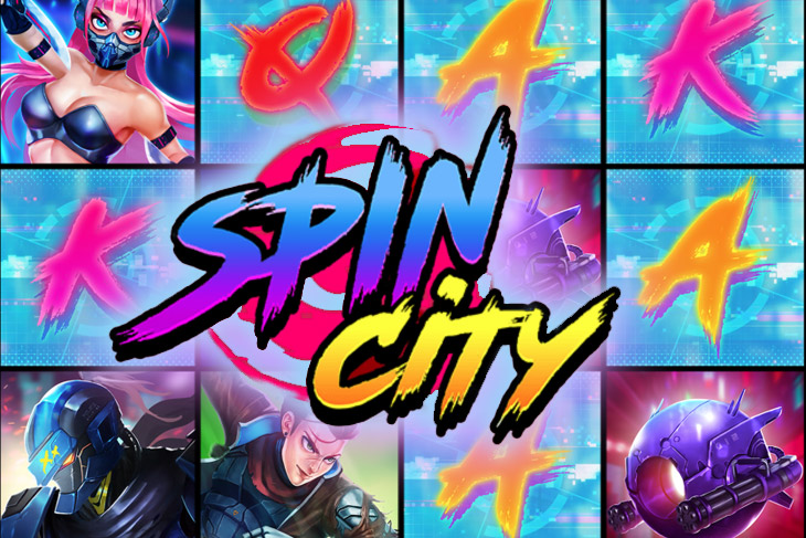 Spin City - Top Trend Gaming slot at VIP Luck Casino Casino