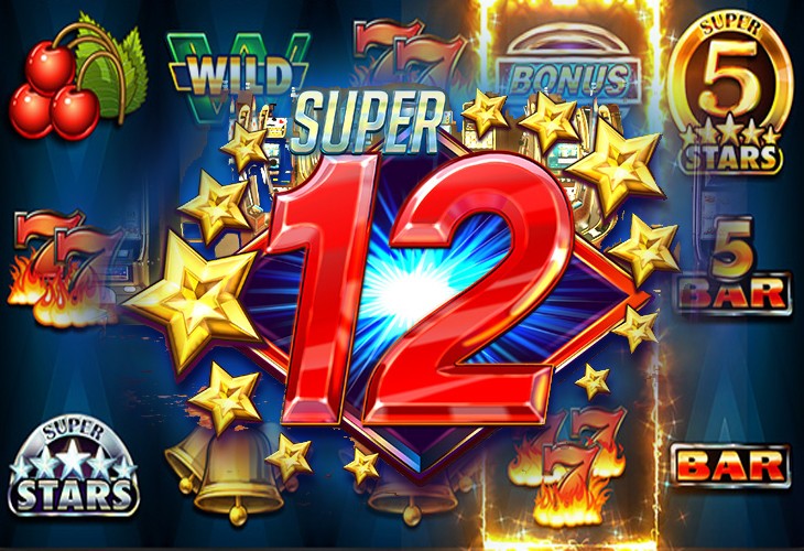 Super 12 Stars - Red Rake slot at VIP Luck Casino Casino