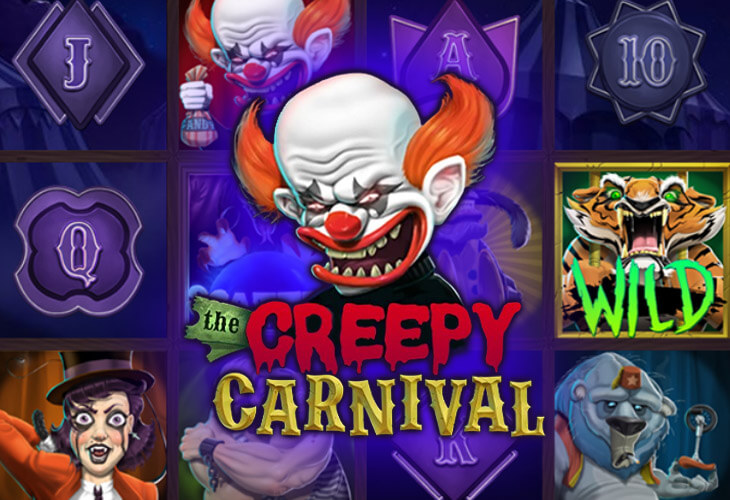 The Creepy Carnival - Nolimit City slot at VIP Luck Casino Casino