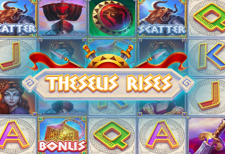 Theseus Rises - 1x2 Gaming slot at VIP Luck Casino Casino