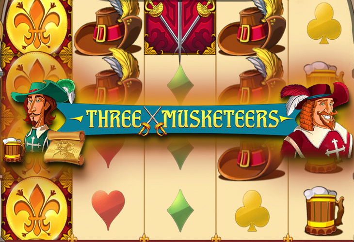 Three Musketeers - Red Tiger Gaming slot at VIP Luck Casino Casino