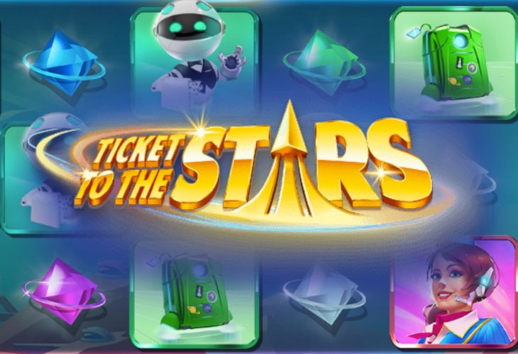 Ticket to the Stars - Quickspin slot at VIP Luck Casino Casino