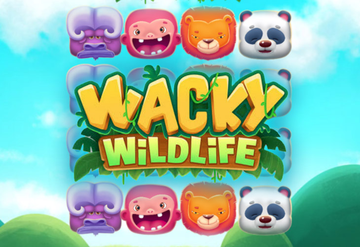 Wacky Wildlife - Onetouch slot at VIP Luck Casino Casino