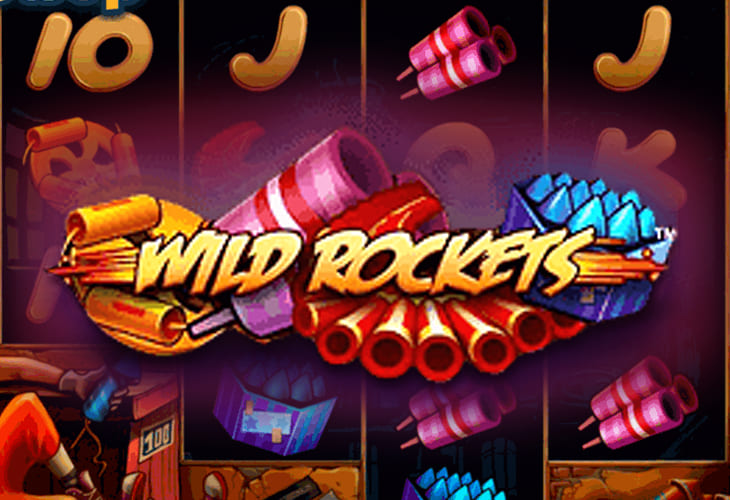Wild Rockets - NetEnt slot at VIP Luck Casino Casino