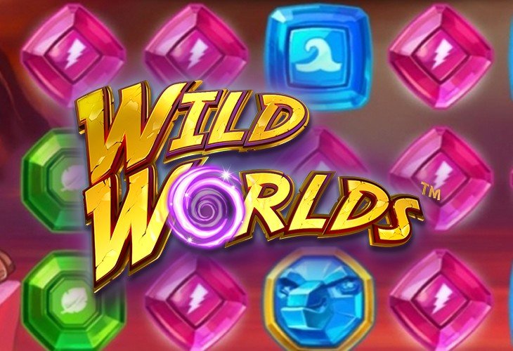 Wild Worlds - NetEnt slot at VIP Luck Casino Casino
