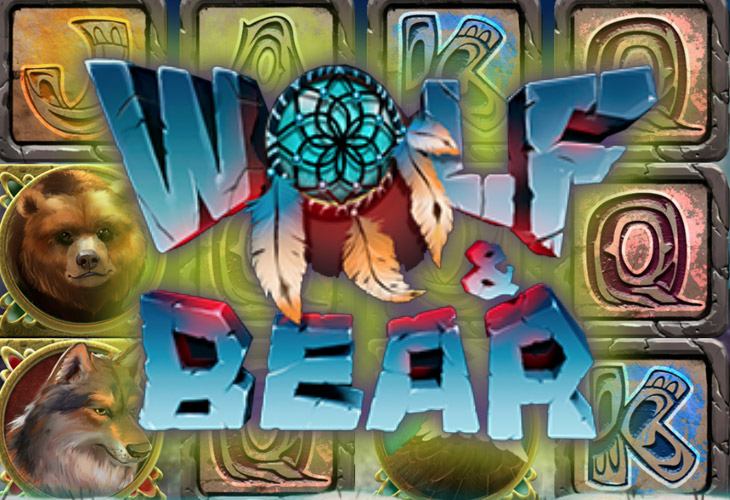 Wolf & Bear - Mobilots slot at VIP Luck Casino Casino