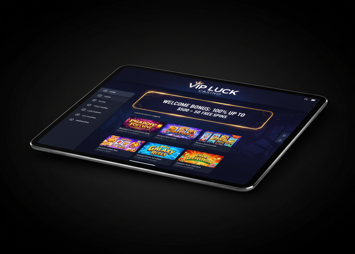 VIP Luck Casino Casino in Tablet